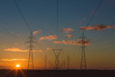 Instalación eléctrica en terreno